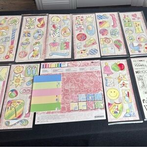 NEW Creative Memories Gazebo Power Palette Jumbo Great Lengths Designer Prints